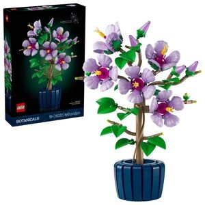 Lego The Botanical Collection Hibiscus #10372 - NWT